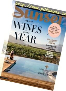 Sunset – October 2017