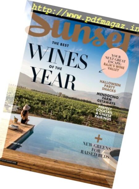 Sunset – October 2017 Cover