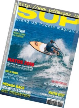 SUP Magazine France – Octobre-Novembre 2017