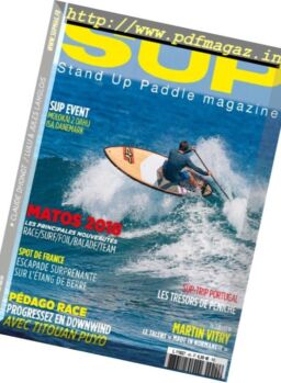 SUP Magazine France – Octobre-Novembre 2017