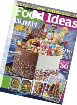 Super Food Ideas – October 2017