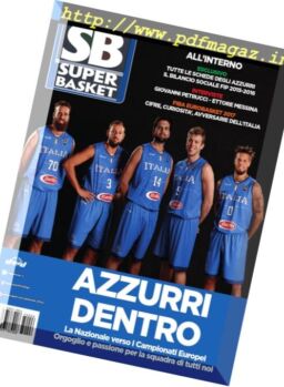 Superbasket – Agosto 2017
