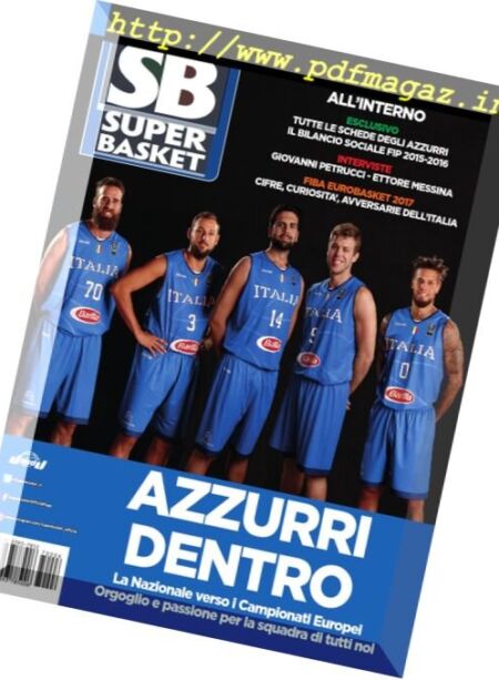 Superbasket – Agosto 2017 Cover