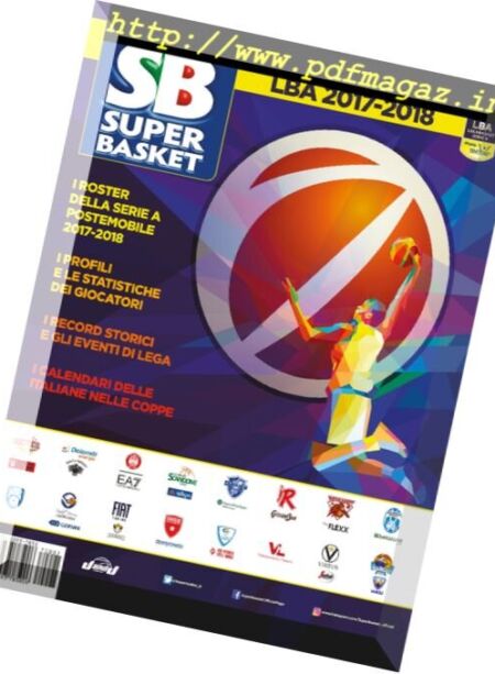 Superbasket – Settembre 2017 Cover