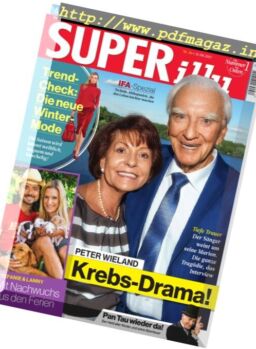 Superillu – 30 August 2017