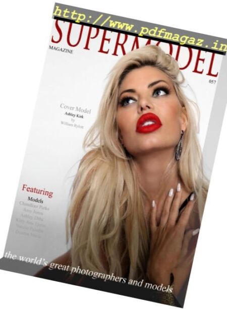 Supermodel Magazine – Issue 57, 2017 Cover