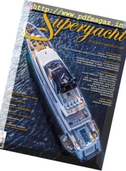 Superyacht International – Autumn 2017