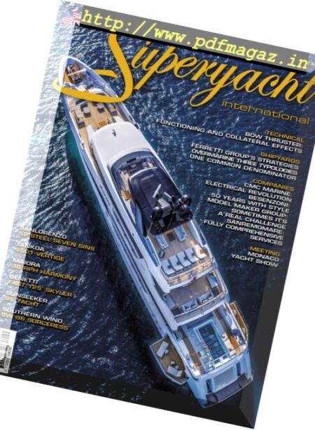 Superyacht International – Autumn 2017 Cover