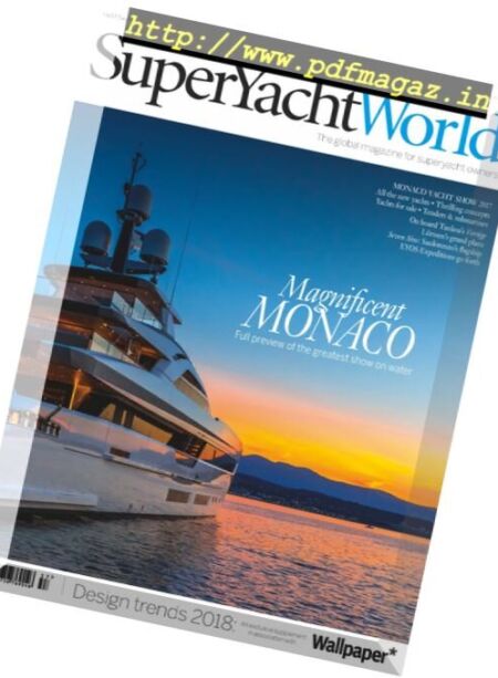 SuperYacht World – September-October 2017 Cover