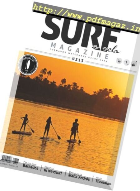 Surf a Vela – Agosto-Septiembre 2017 Cover