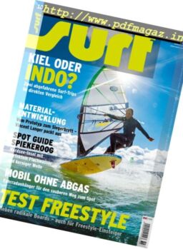 Surf Germany – Oktober 2017