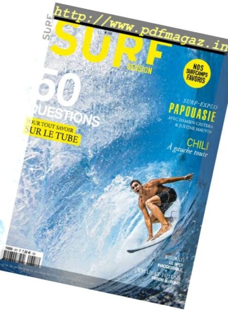 Surf Session – Septembre 2017 Cover
