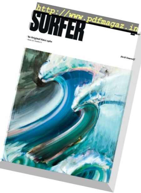Surfer – October 2017 Cover