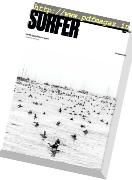 Surfer – September 2017 Cover
