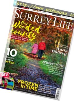 Surrey Life – October 2017