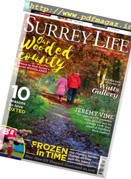 Surrey Life – October 2017 Cover