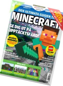 Svenska PC Gamer – Den ultimata guiden till Minecraft – Augusti 2017