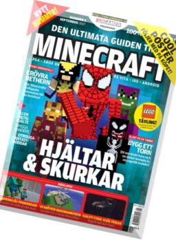 Svenska PC Gamer – Den ultimata guiden till Minecraft – September 2017