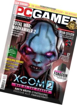 Svenska PC Gamer – September-Oktober 2017