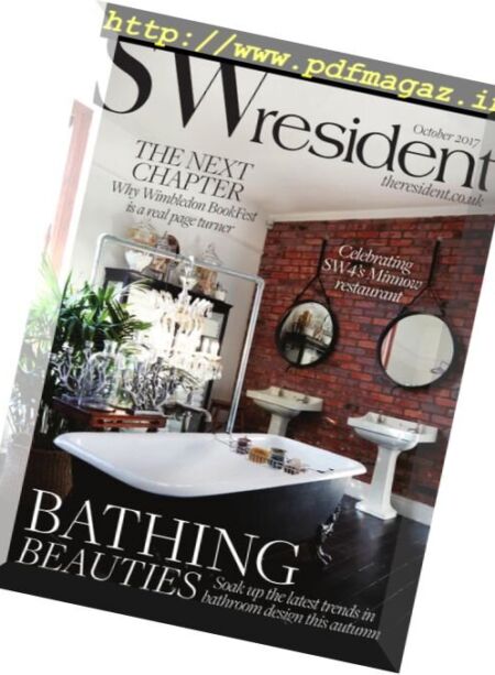 SW Resident – October 2017 Cover