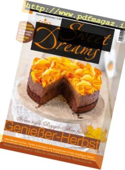 Sweet Dreams – September-Oktober 2017