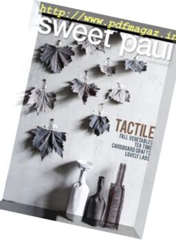 Sweet Paul – Fall 2017