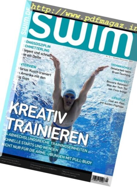 Swim – Oktober-November 2017 Cover