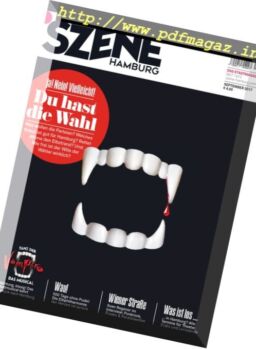 Szene Hamburg – September 2017