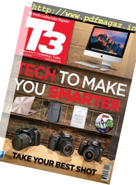 T3 India – September 2017 Cover