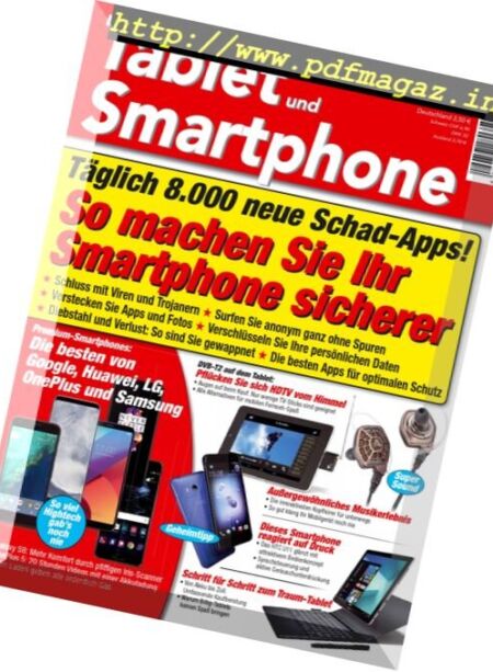 Tablet und Smartphone – September-Oktober 2017 Cover