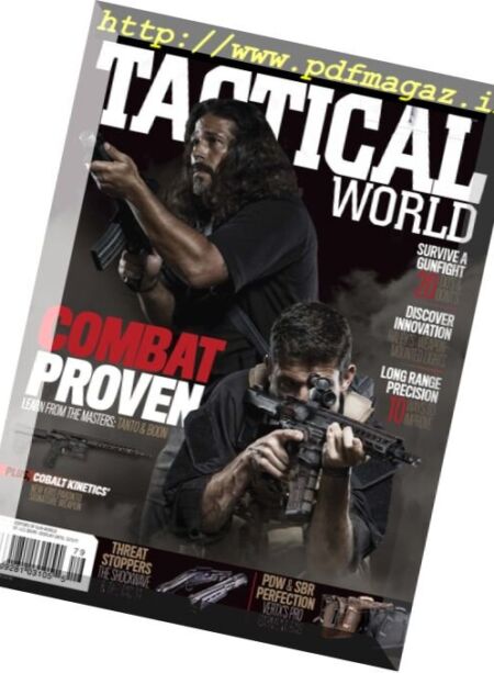 Tactical World – Winter 2017 Cover