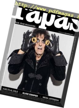 Tapas – Septiembre 2017