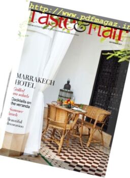 Taste & Flair – September 2017