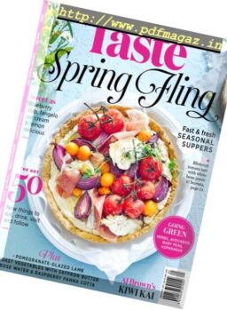 Taste New Zealand – September-October 2017