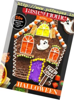 Taste of Home Holiday – Halloween 2017