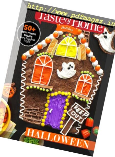 Taste of Home Holiday – Halloween 2017 Cover