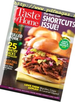Taste of Home – September-October 2017