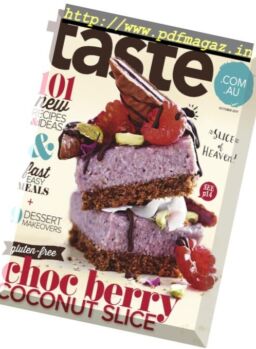 taste.com.au – October 2017