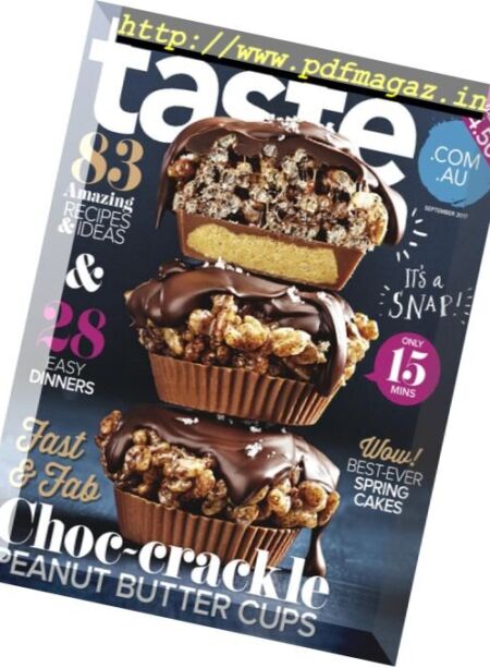 taste.com.au – September 2017 Cover