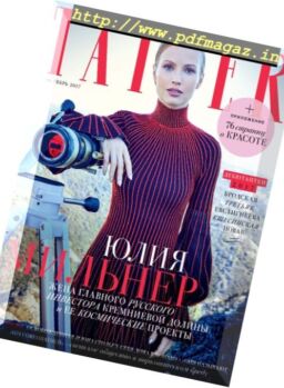 Tatler Russia – October 2017
