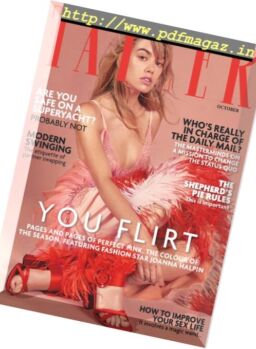 Tatler UK – October 2017