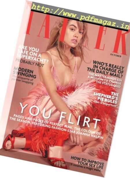 Tatler UK – October 2017 Cover