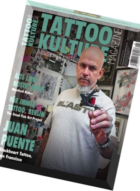 Tattoo Kulture Magazine – September-Oktober 2017 Cover