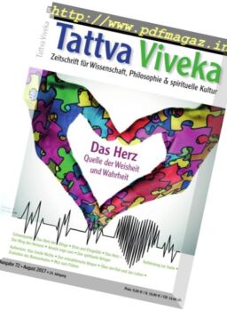 Tattva Viveka – August 2017
