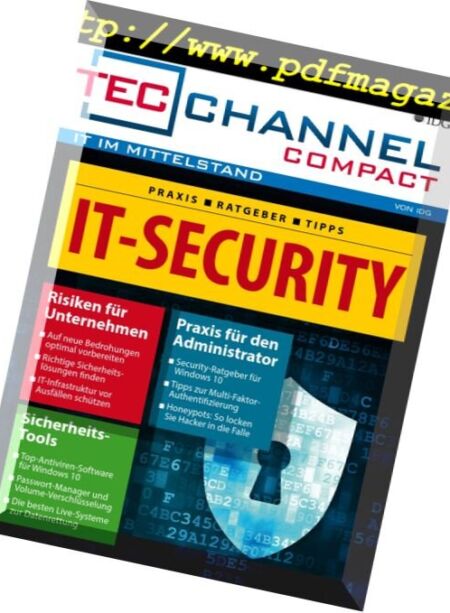 TecChannel Compact – September 2017 Cover
