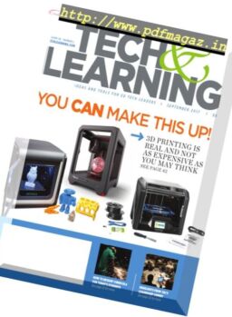 Tech & Learning – September 2017