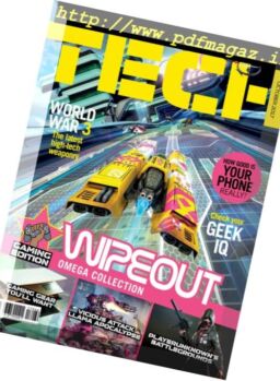 Tech Magazine – October 2017