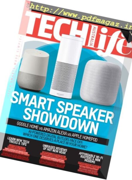 TechLife Australia – November 2017 Cover