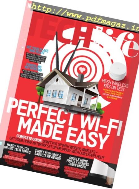 TechLife Australia – October 2017 Cover