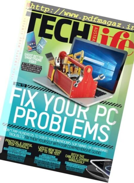 TechLife Australia – September 2017 Cover